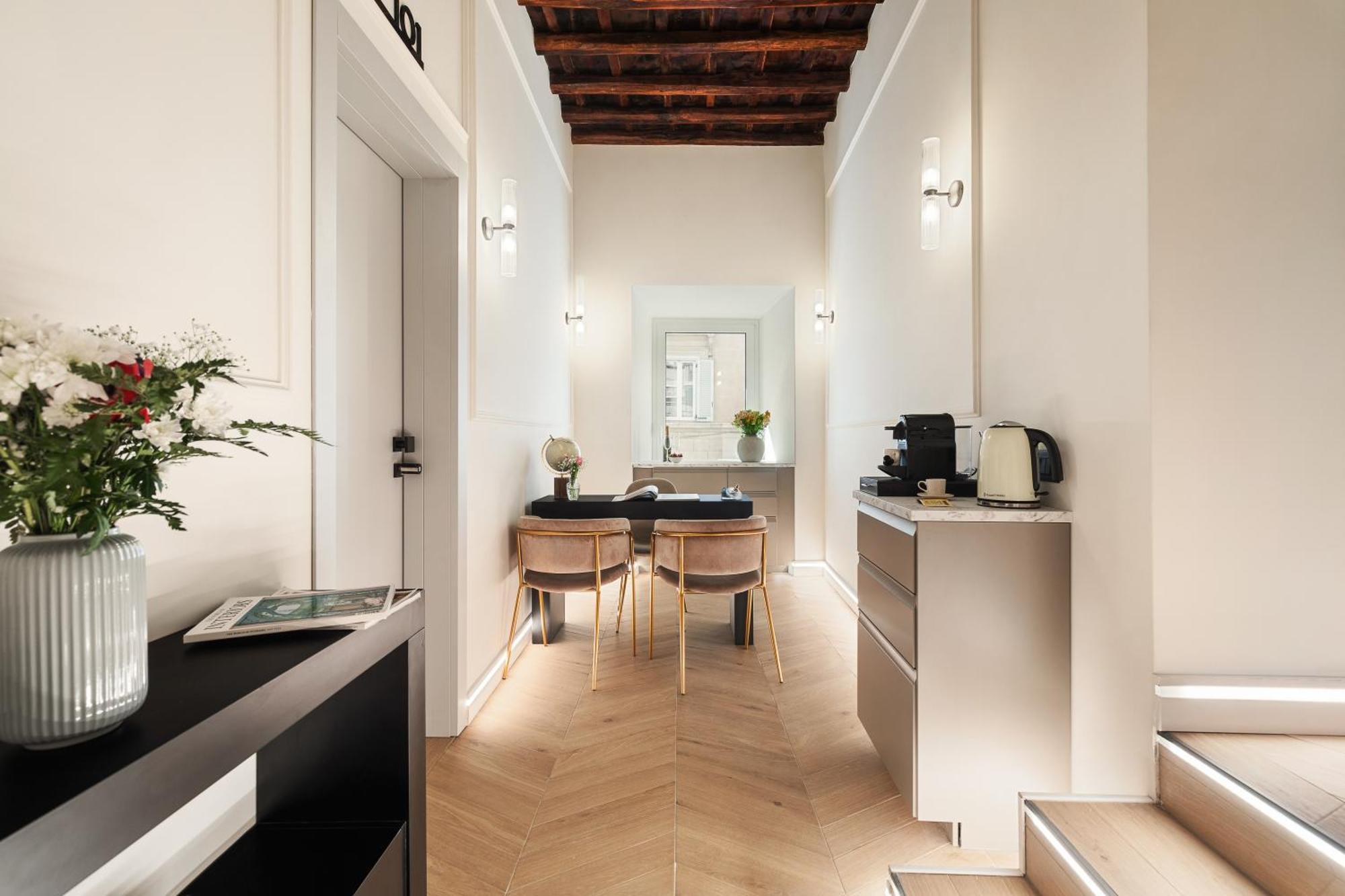 Pensión Sistina Boutique Roma